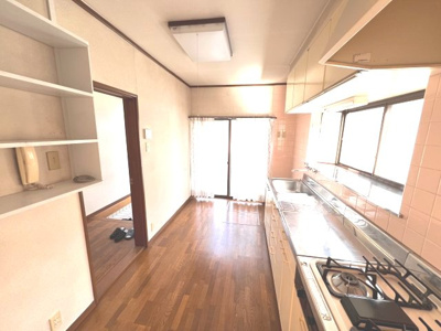 【キッチン】 | 富田貸家２階建て