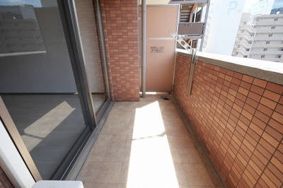 【バルコニー】 | レジディア新大阪Ⅱ | 落ち着いた時間を過ごせるバルコニーです