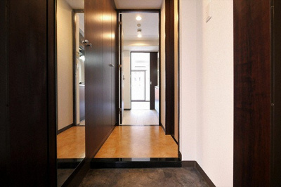 【玄関】 | レジディア新大阪Ⅱ | きれいな玄関です