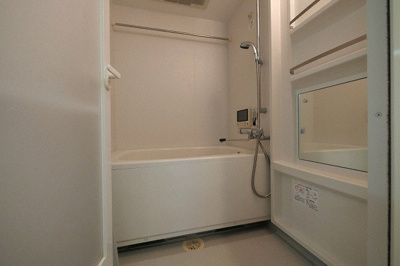 【浴室】 | レジディア新大阪Ⅱ | ゆったり過ごせるお風呂です