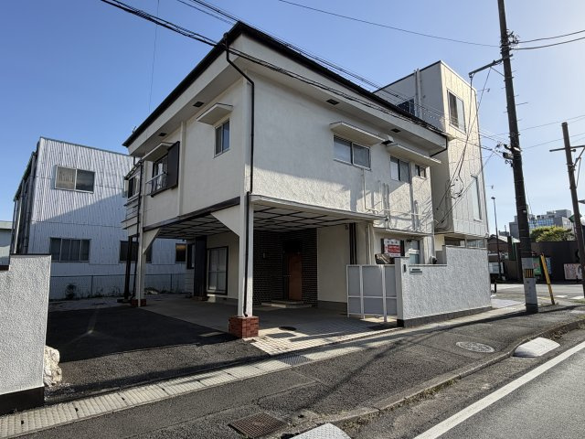 前橋市下小出町一丁目　中古住宅の外観|■現地外観