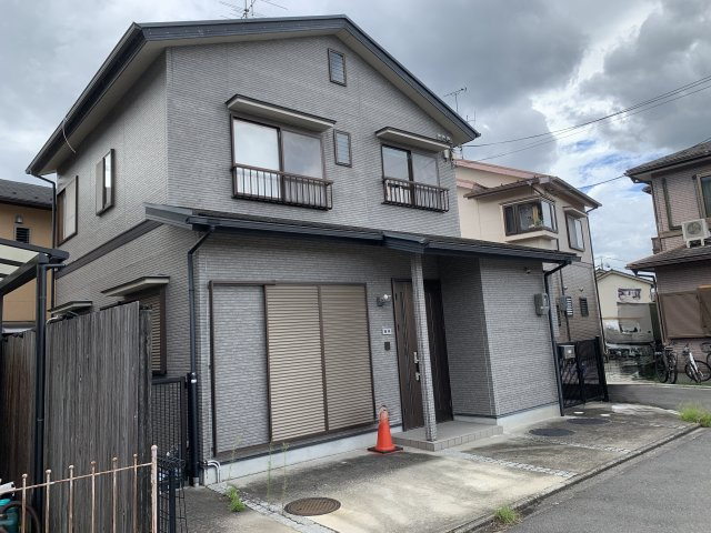 京都市左京区岩倉花園町　中古一戸建の外観