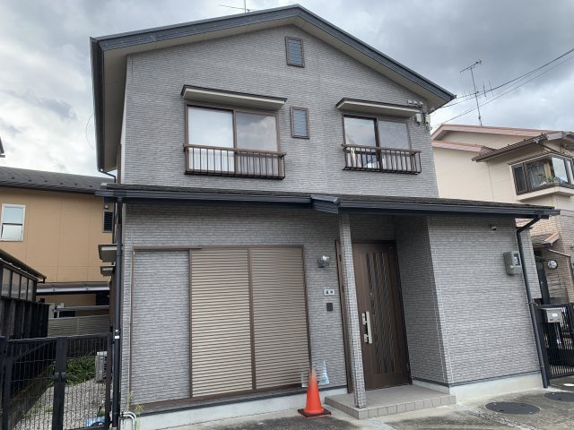 京都市左京区岩倉花園町　中古一戸建の外観