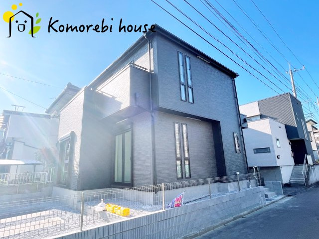 さいたま市見沼区南中丸　14期　新築一戸建て　01の外観|12/8撮影