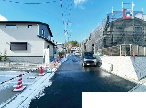 【前面道路含む現地写真】 | S41247-11号地市原野
