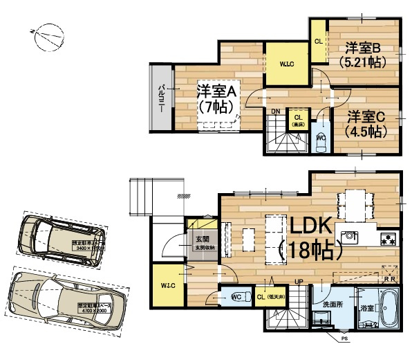 【間取り】 | S41247-11号地市原野