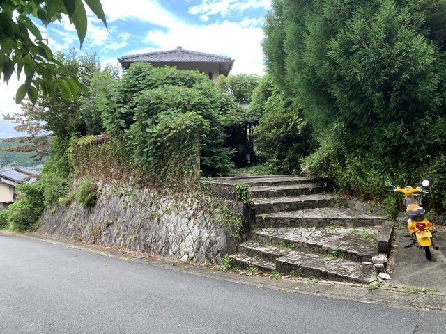 京都市左京区岩倉長谷町　中古一戸建の外観
