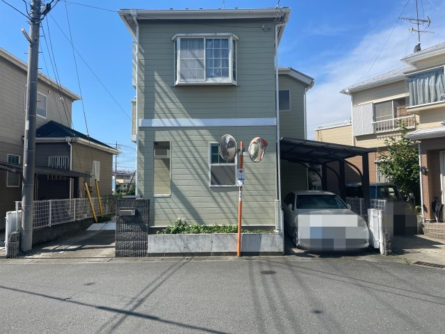 【前面道路含む現地写真】 | 熊谷市成沢　中古戸建