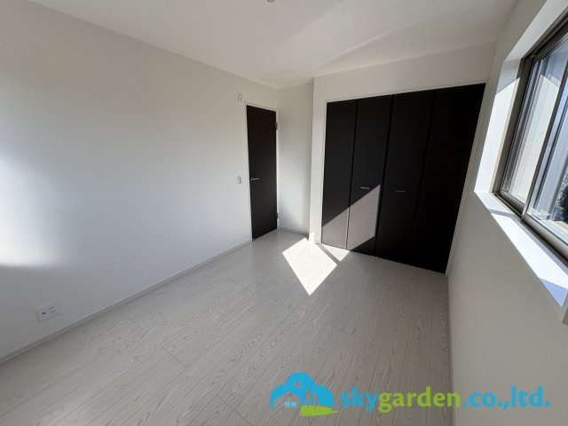 藤沢市亀井野7期　新築戸建　全3棟2号棟の洋室|洋室です