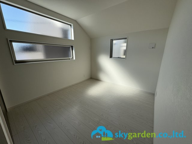 藤沢市亀井野7期　新築戸建　全3棟2号棟の子供部屋|子供のお昼寝に使えるお部屋です