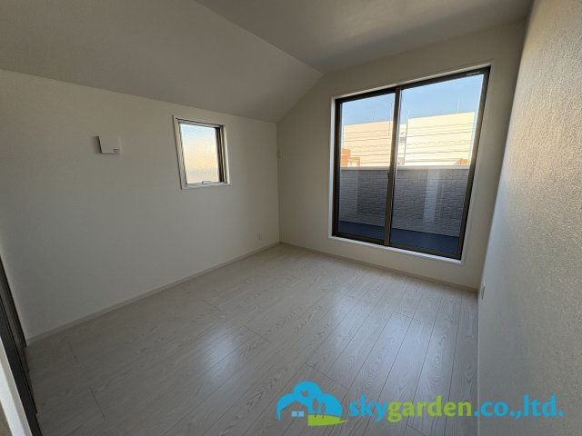 藤沢市亀井野7期　新築戸建　全3棟2号棟の子供部屋|子供部屋です