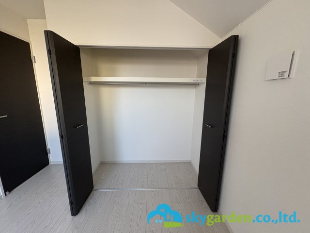 藤沢市亀井野7期　新築戸建　全3棟2号棟の収納|大きなスペースがあり、収納には困りません