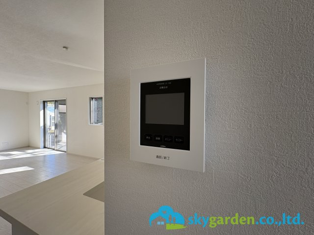 藤沢市亀井野7期　新築戸建　全3棟2号棟のセキュリティ|これがあると安心です