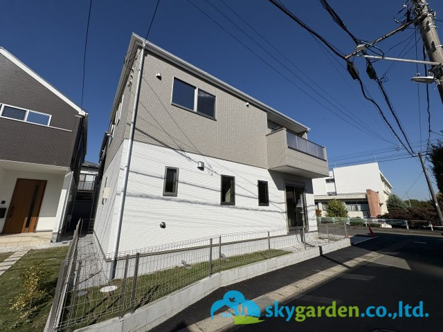 藤沢市亀井野7期　新築戸建　全3棟2号棟