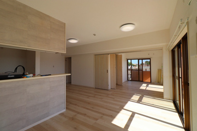 【居間・リビング】 | ライオンズプラザ宇栄原 | ライオンズプラザ宇栄原★那覇市宇栄原エリア