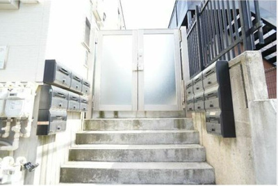 【エントランス】 | サークルハウス江古田弐番館