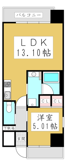 【間取り】 | プレジオ川口