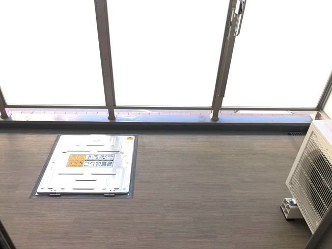 【バルコニー】 | プレジオ川口