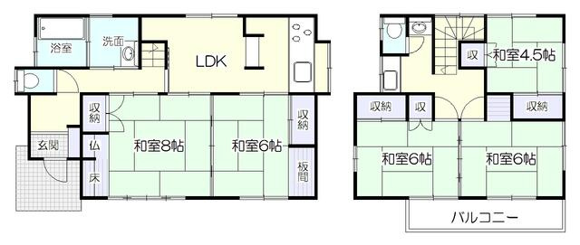 【間取り】