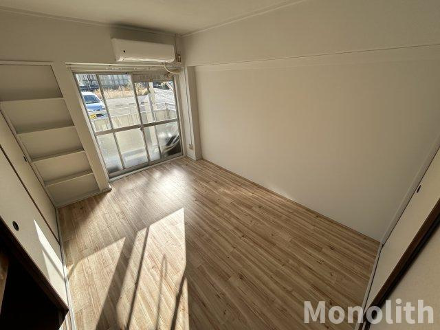 ビレッジハウス伏屋1号棟の玄関