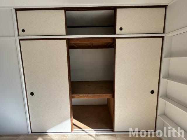 ビレッジハウス伏屋1号棟のバルコニー