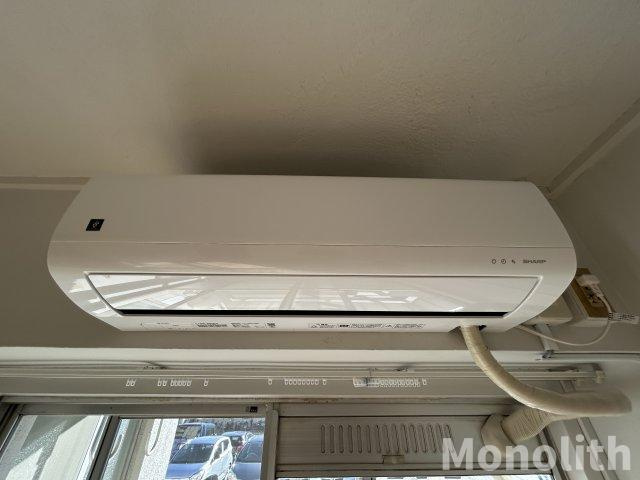 ビレッジハウス伏屋1号棟の居間・リビング