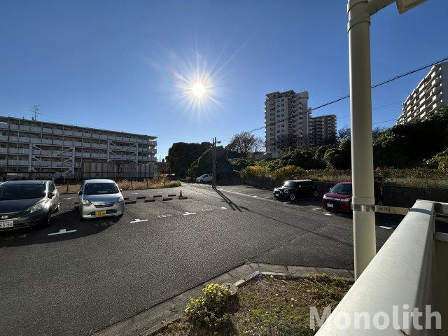 ビレッジハウス伏屋1号棟の駐車場