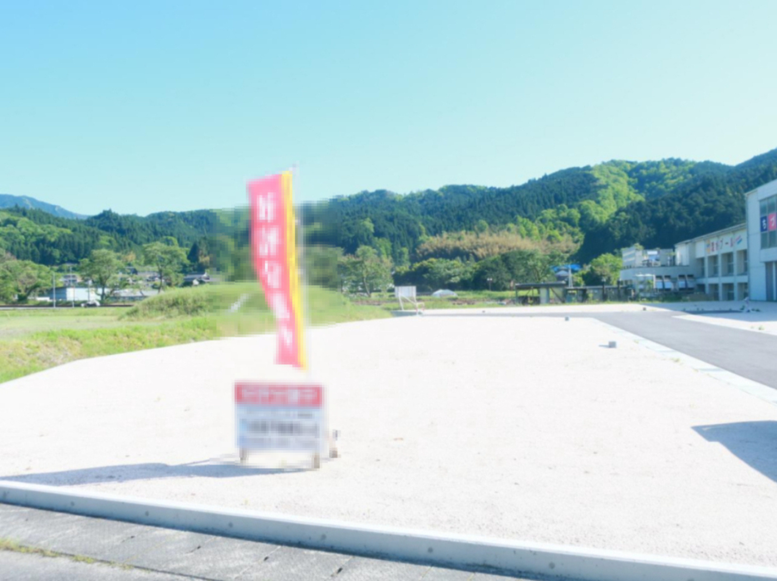 八頭郡智頭町大字智頭グリーンガーデン智頭4号地の外観