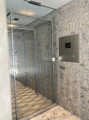 RELUXIA　CITY両国のエントランス