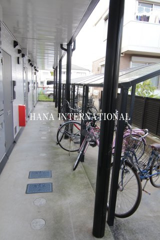 イーヴィラのエントランス