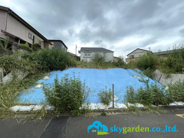 藤沢市亀井野　売地の外観