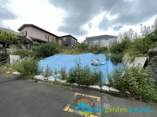 藤沢市亀井野　売地の外観