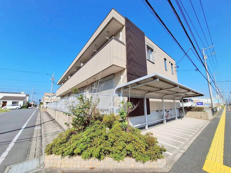 袖ケ浦市袖ケ浦駅前１丁目の賃貸マンションの外観|★旭化成ヘーベルメゾン★