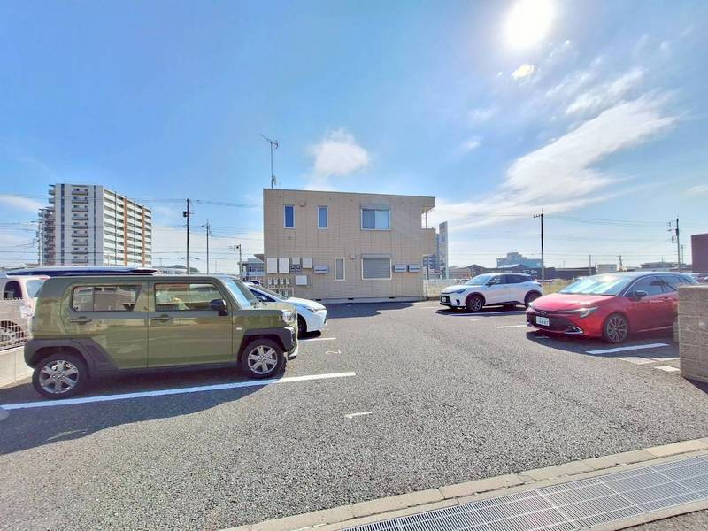 袖ケ浦市袖ケ浦駅前１丁目の賃貸マンションの駐車場|★駐車場★
