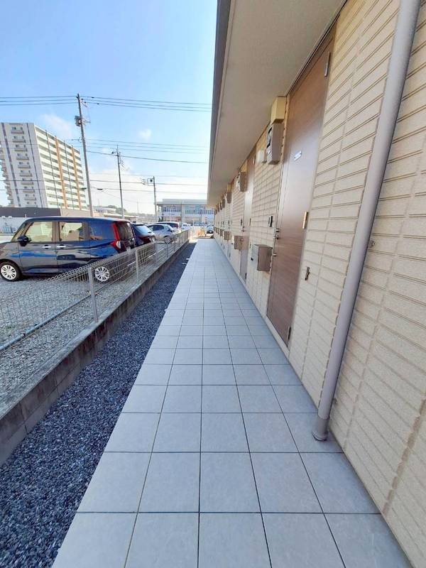 袖ケ浦市袖ケ浦駅前１丁目の賃貸マンションのエントランス|★エントランス★