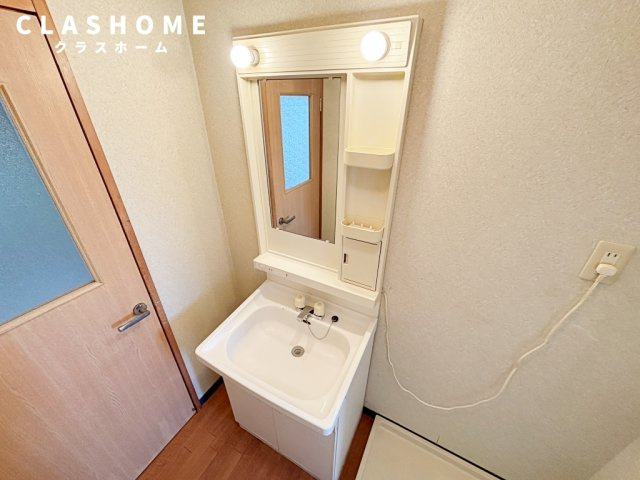 百石マンション　3号館　　刈谷市近郊の賃貸ならクラスホーム刈谷店の洗面所