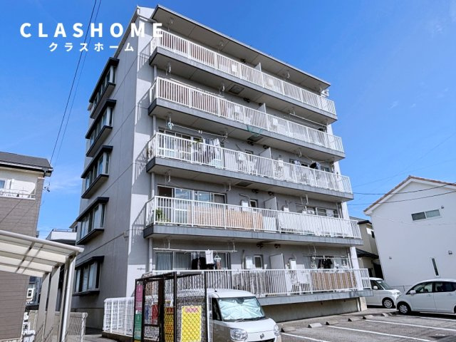 百石マンション　3号館　　刈谷市近郊の賃貸ならクラスホーム刈谷店の外観