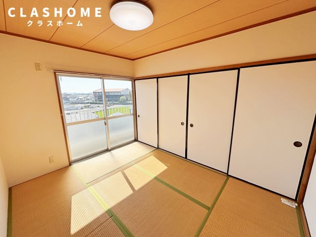 百石マンション　3号館　　刈谷市近郊の賃貸ならクラスホーム刈谷店の和室