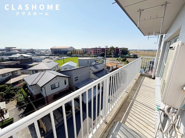 百石マンション　3号館　　刈谷市近郊の賃貸ならクラスホーム刈谷店の展望