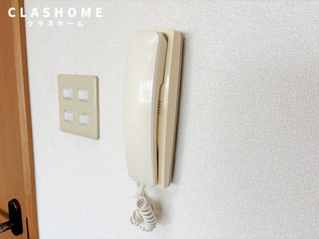 百石マンション　3号館　　刈谷市近郊の賃貸ならクラスホーム刈谷店のセキュリティ