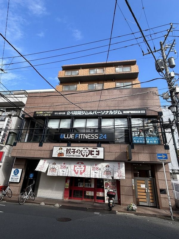 行徳倶楽部の外観