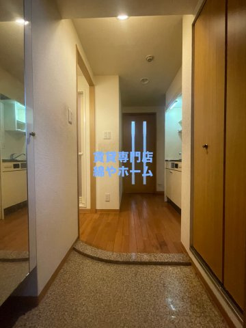 リアンジェ難波の玄関