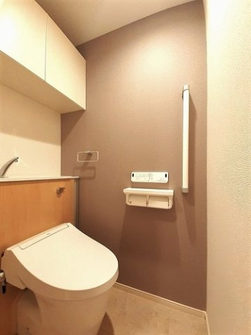 プラムツリー神楽坂のトイレ|シンプルで使いやすいトイレです