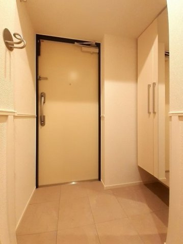 プラムツリー神楽坂の玄関|シンプルで使いやすい玄関です