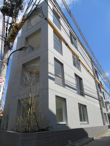 エクサム西新宿の外観|外観もきれいです