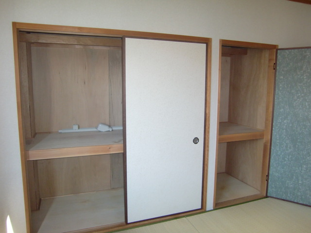 シャンテ本山の収納