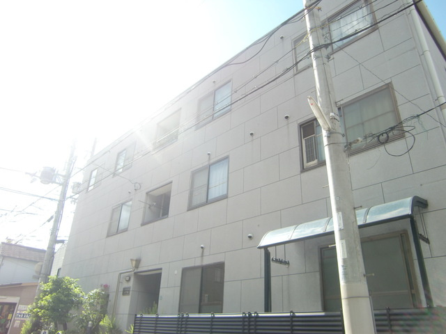 シャンテ本山の外観