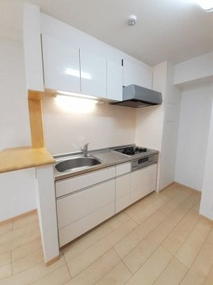 横網　リバーイーストのキッチン