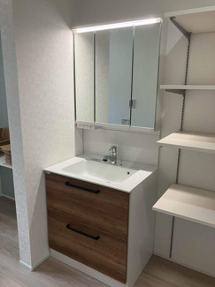 【独立洗面台】 | REXCRAS　豊田市畝部東町第4－1号棟