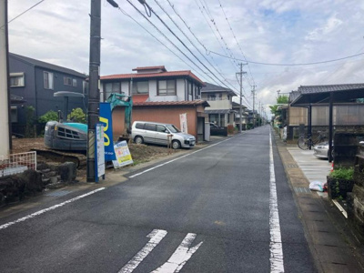 【前面道路含む現地写真】 | REXCRAS　豊田市畝部東町第4－1号棟